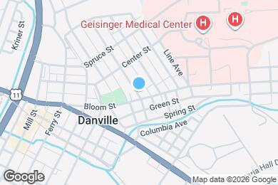 Map image of the property - 924 Ash St