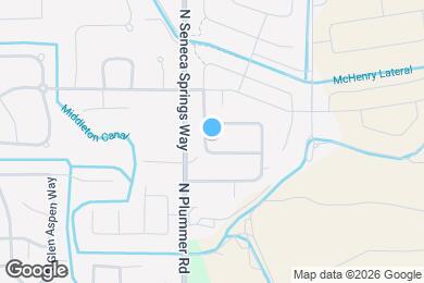 Map image of the property - 9486 W Chino St