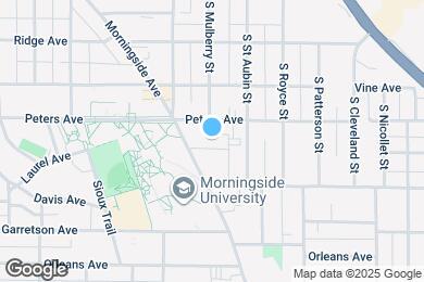 Map image of the property - East High Lofts