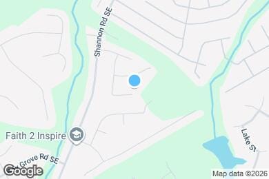 Map image of the property - 849 Creek Cove Way
