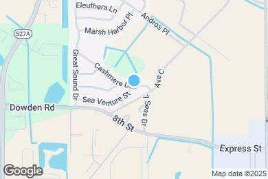 Map image of the property - 3212 Cashmere Dr