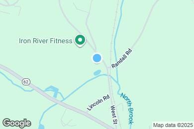 Map image of the property - 268 West St
