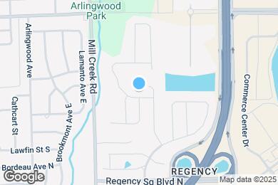 Map image of the property - 8906 Devon Pines Dr