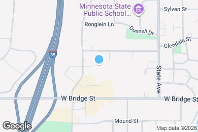 Map image of the property - The Pointe @ Merchant Square