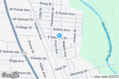 Map image of the property - 65 E Stevens St