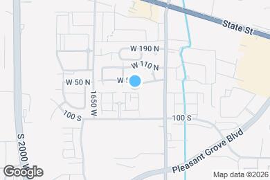Map image of the property - 1474 W 10 S