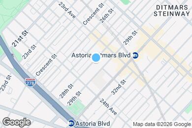 Map image of the property - 23-28 28th Street, 1