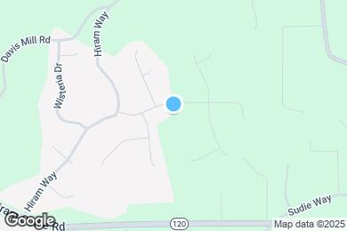 Map image of the property - 166 Barrington Dr