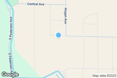 Map image of the property - 21917 Hogan Ave