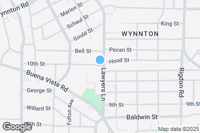 Map image of the property - 2528 10th St