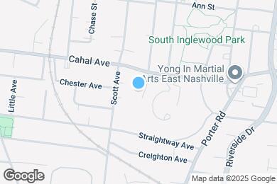 Map image of the property - Bellewood Park Apartments
