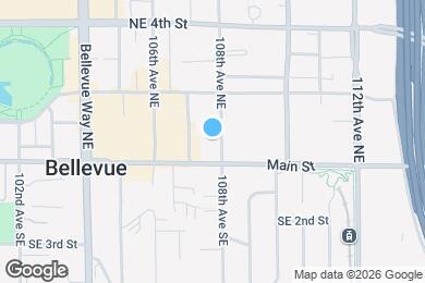 Map image of the property - 111 108th Ave NE