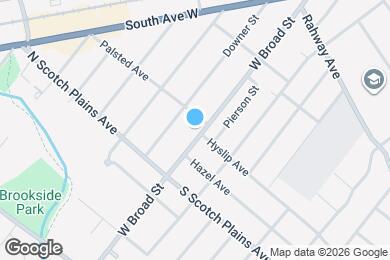 Map image of the property - 608 W Broad St