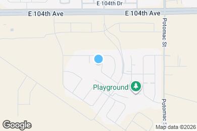Map image of the property - 10205 Uvalda St