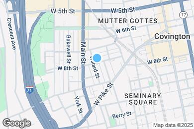 Map image of the property - 802 Willard St