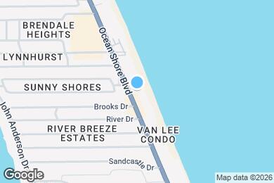 Map image of the property - 1133 Ocean Shore Blvd