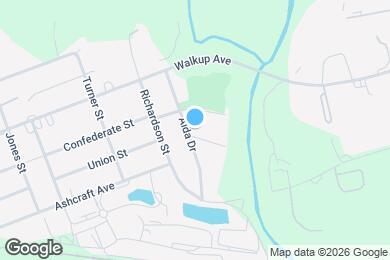 Map image of the property - 306 Alda Dr