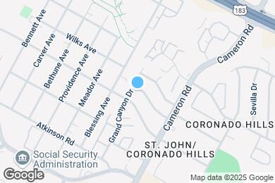 Map image of the property - 1201 Radcliff Dr