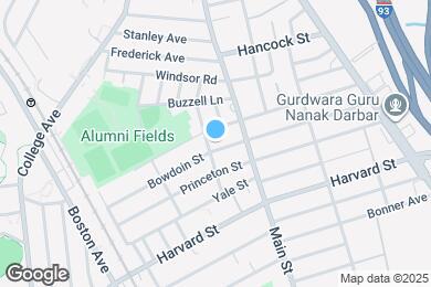 Map image of the property - 23 Bowdoin St