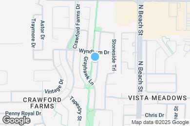 Map image of the property - 10509 Melrose Ln