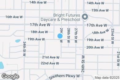Map image of the property - 2907 19th Ave W