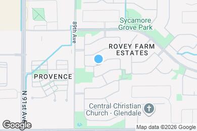 Map image of the property - 8831 W Northview Ave