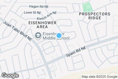 Map image of the property - 5528 Overlook Dr NE