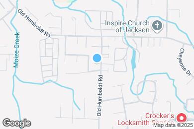 Map image of the property - 632 Old Humboldt Rd