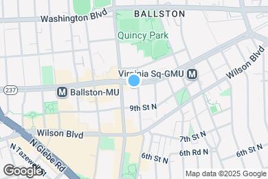 Map image of the property - 3900 Fairfax Dr