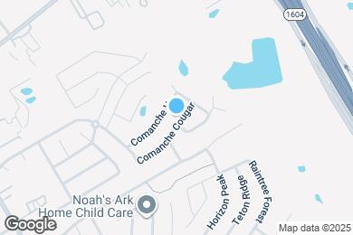 Map image of the property - 6931 Comanche Cougar