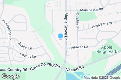 Map image of the property - 6720 Fairhaven Rd
