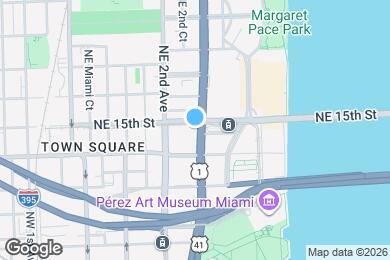 Map image of the property - 1480 Biscayne Blvd