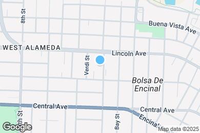 Map image of the property - 1529 St Charles St