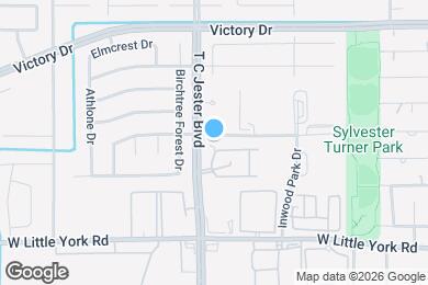 Map image of the property - 7200 T C Jester Blvd