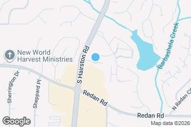 Map image of the property - 4871 Pinnacle Dr