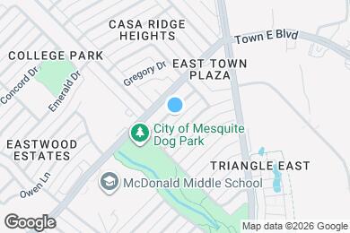 Map image of the property - 2324 Lovell Dr