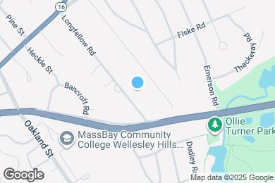 Map image of the property - 58 Longfellow Rd