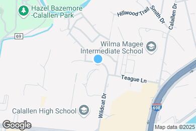 Map image of the property - 13737 River Canyon Dr