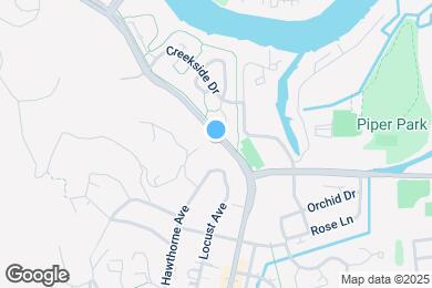 Map image of the property - 641 Magnolia Ave