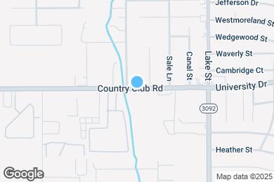 Map image of the property - Arbours at Lake Charles