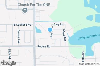 Map image of the property - 4835 Toni Ave