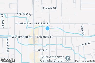 Map image of the property - 529 N Lincoln Ave