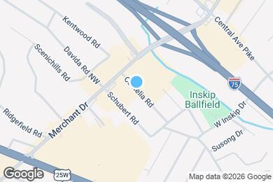 Map image of the property - 5207 Camelia Rd