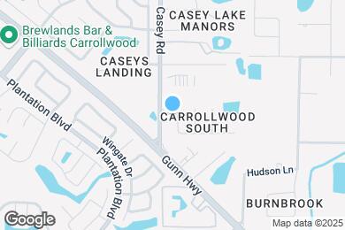 Map image of the property - 4444 Summer Oak Dr