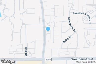 Map image of the property - 2323 Eldridge Pkwy