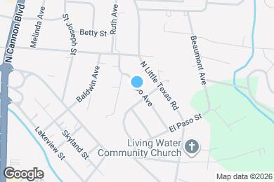 Map image of the property - 135 Waco Ave