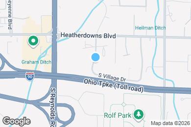 Map image of the property - 2600 W Village Dr