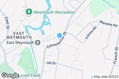 Map image of the property - 1656 Commercial St