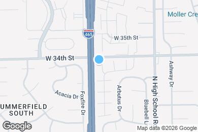 Map image of the property - 6536 Lupine Terrace