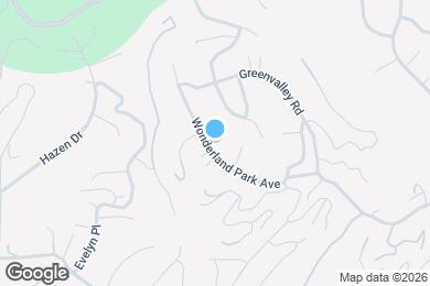 Map image of the property - 8967 Wonderland Park Ave